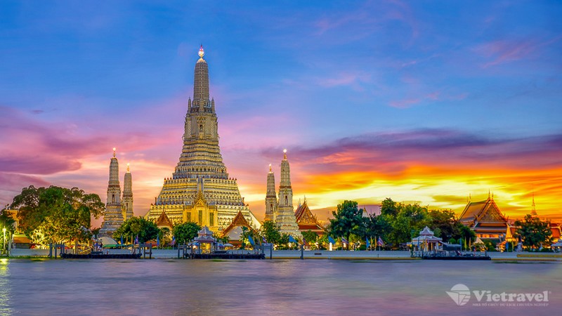 TỰ DO MUA SẮM TẠI ASIATIQUE – ĂN TỐI DU THUYỀN - CALYPSO CABARET SHOW